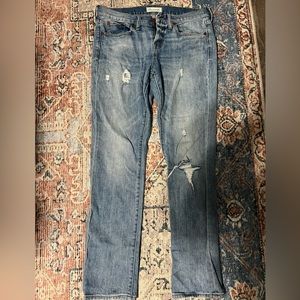 Madewell slim boy jean